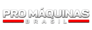 Logo 3D Pro Máquinas Brasil
