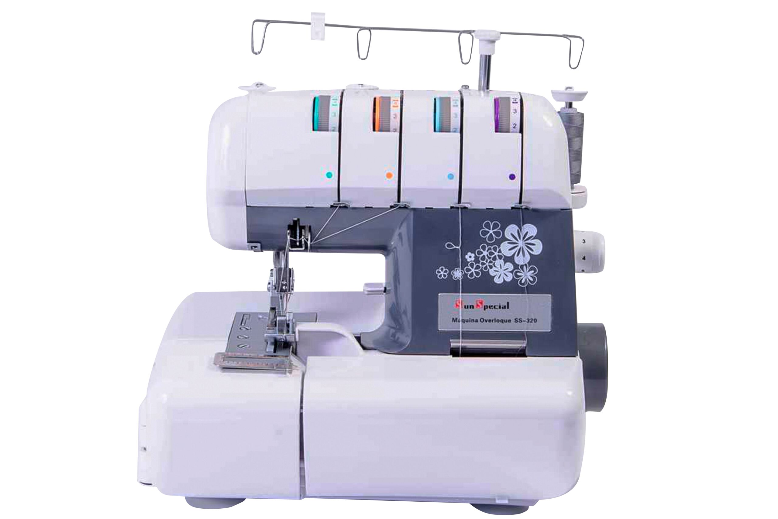 Máquina Overlock Doméstica Ss-320 Mecânica - Sun Special - Imagem 2
