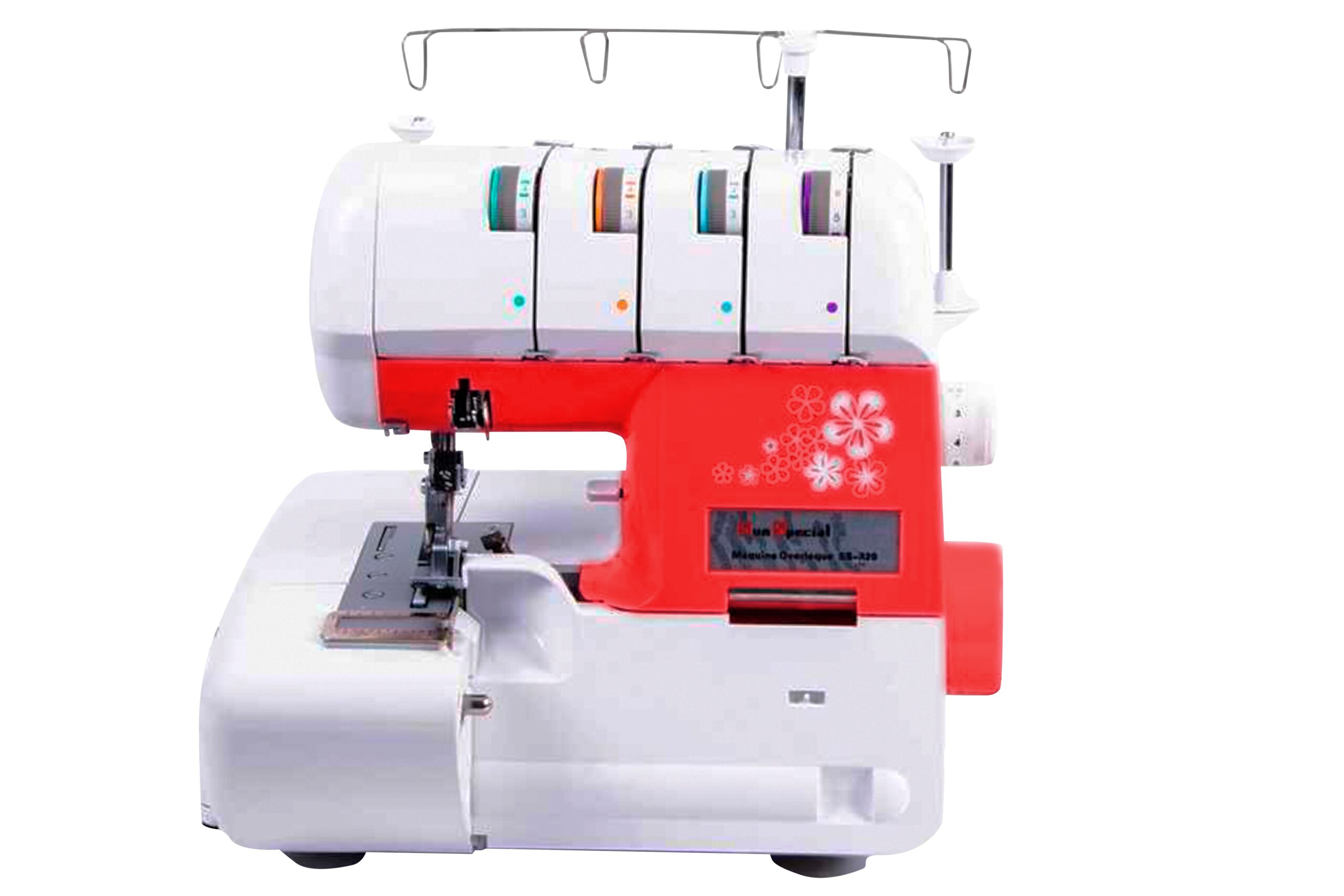 Máquina Overlock Doméstica Ss-320 Mecânica - Sun Special - Imagem 4