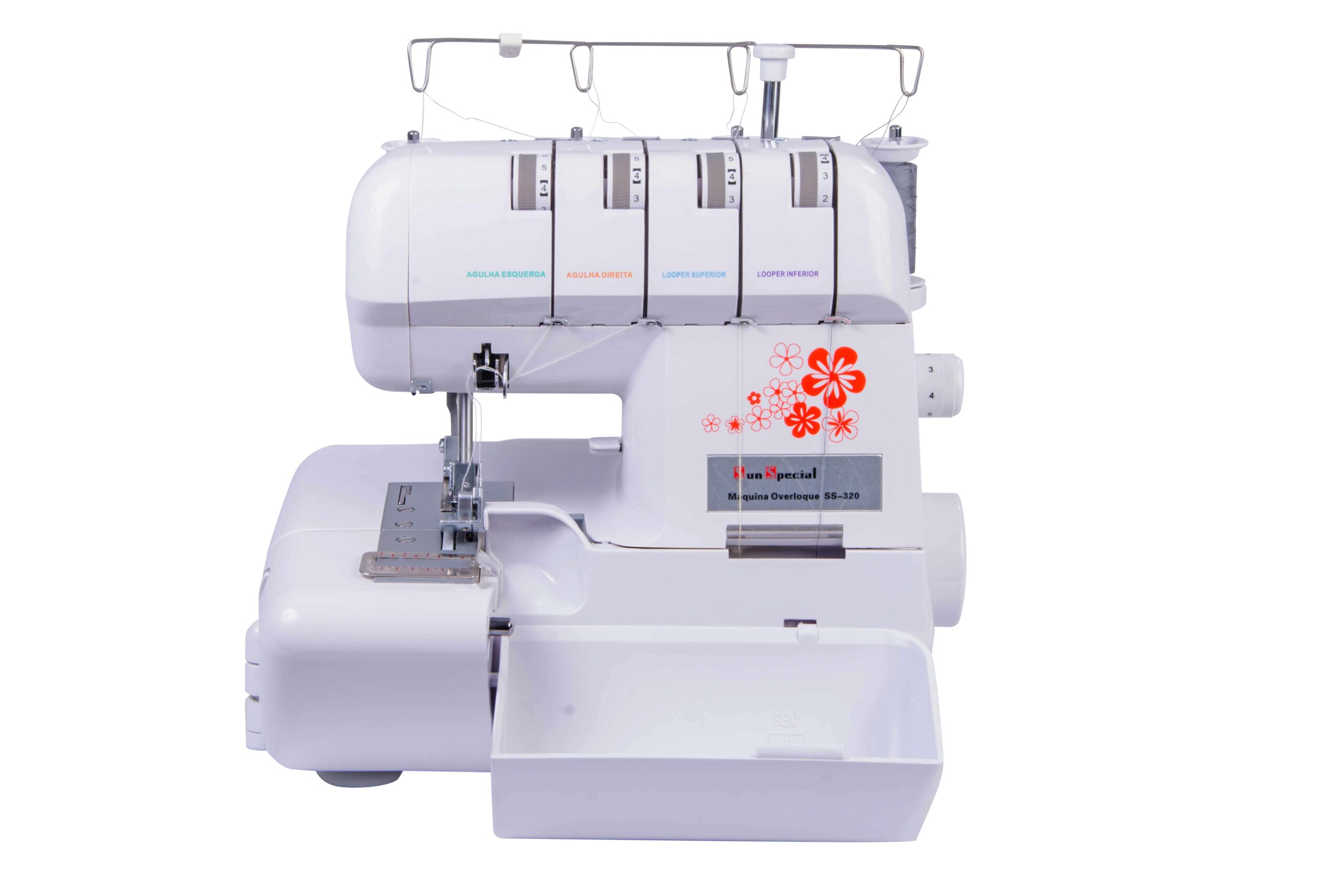 Máquina Overlock Doméstica Ss-320 Mecânica - Sun Special - Imagem 5