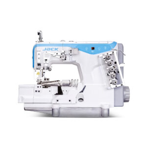 Máquina Galoneira Industrial Jack W4-D-02BBX364 Direct Drive 3 Agulhas 5 Fios 7000 RPM 220V