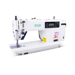 Máquina de Costura Reta Eletrônica Industrial Zoje A7100-I Direct Drive com Corte Automático 220V