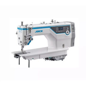 Máquina de Costura Reta Eletrônica Jack A5E-A AMH com Inteligência Artificial e Corte Automático