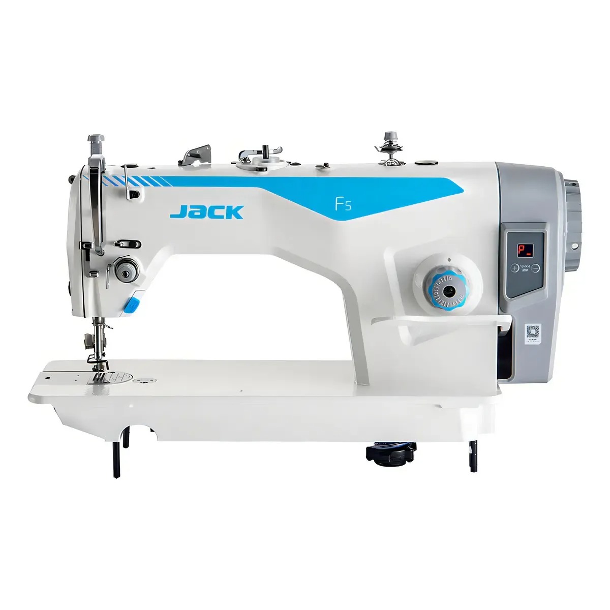 Máquina de Costura Reta Industrial Jack F5 Direct Drive 5000 RPM 110V/220V com LED