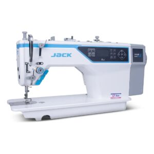Máquina de Costura Reta Eletrônica Industrial Jack A4C-C com IA Direct Drive