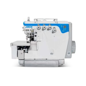 Máquina de Costura Overlock Industrial Jack E4S-4-M03/333 4 Fios Direct Drive 6500 RPM