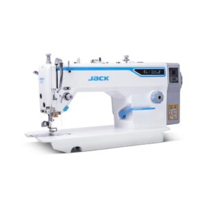 Máquina de Costura Reta Industrial Jack F6 Direct Drive 5000 PPM Completa com Mesa